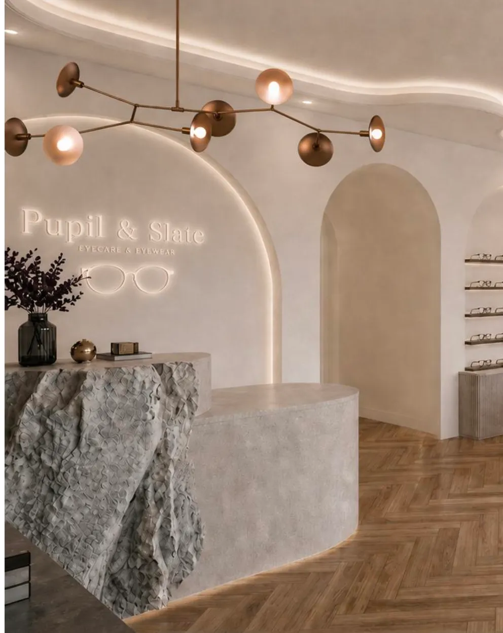 Interior of Pupil & Slate, Eyecare | Eyewear in Glen Rock, NJ